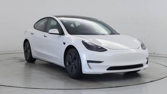 TESLA MODEL 3 2021 5YJ3E1EAXMF013691 image